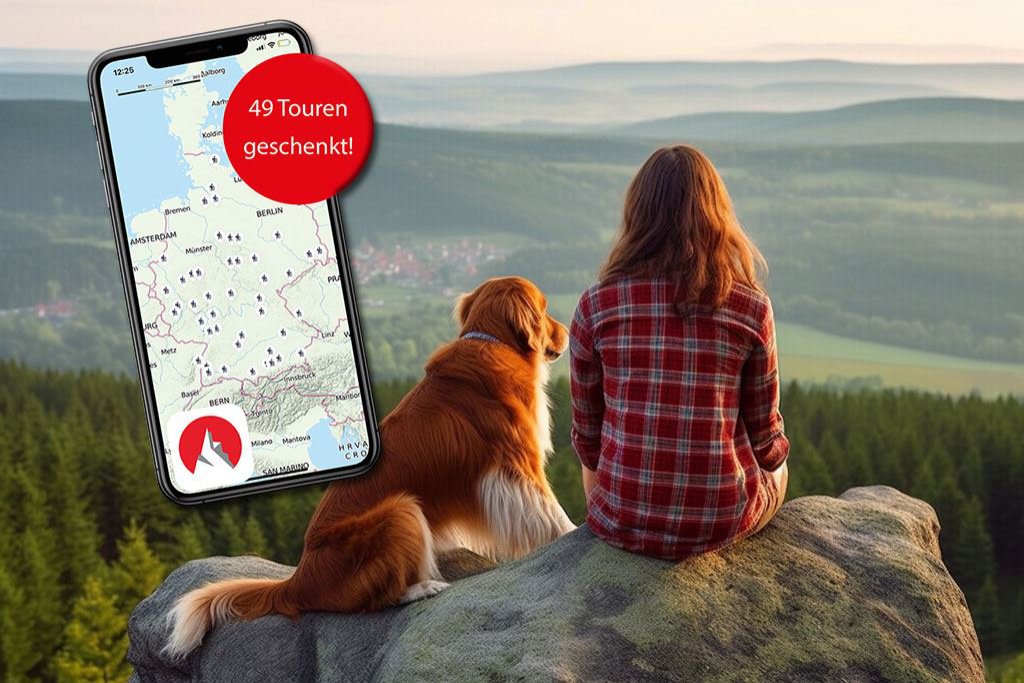 Mit dem 49-Euro-Ticket die schönsten Wanderregionen entdecken