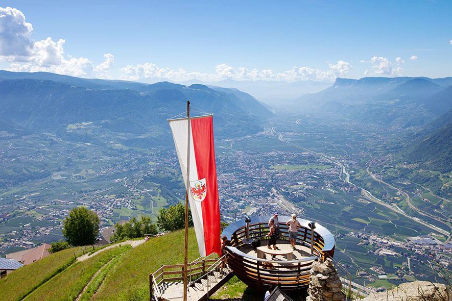 Blick auf Meran