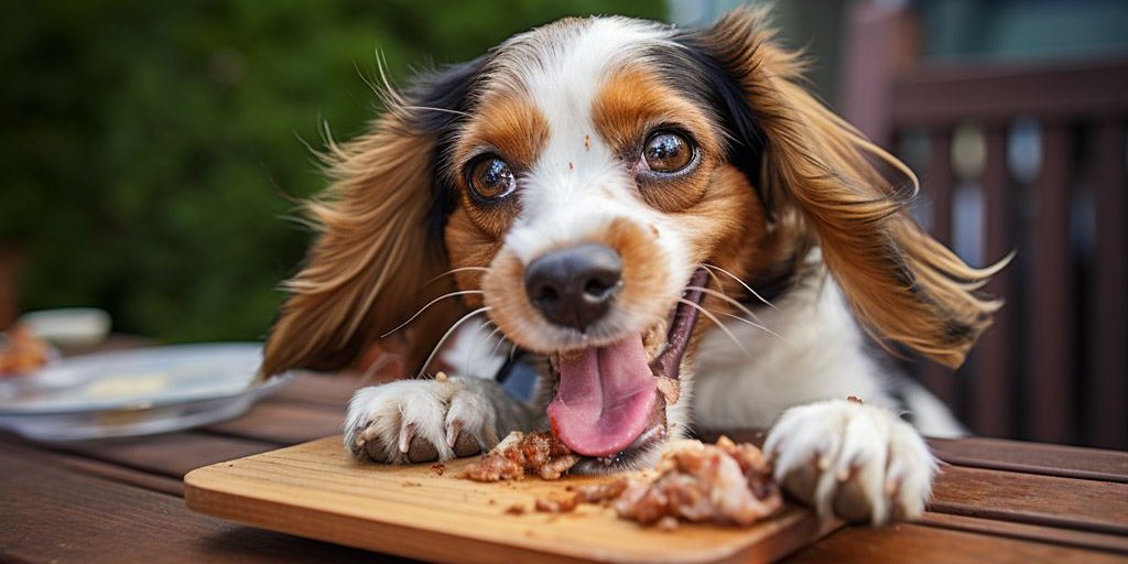 Eating Dog MJ 20230704