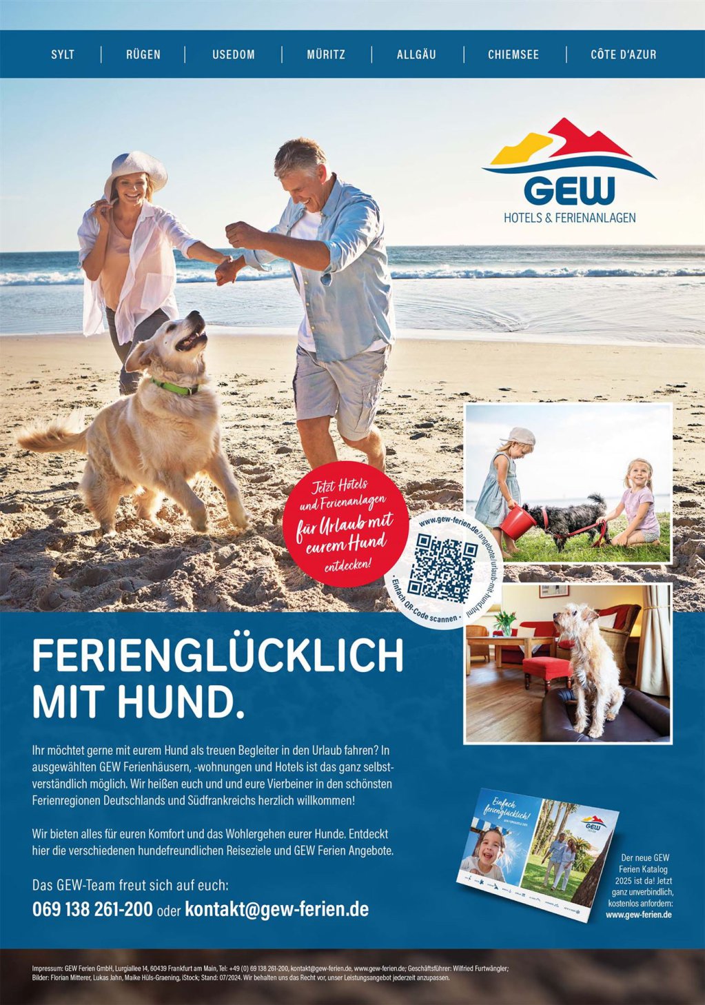 GEW Ferien in DOGandTRAVEL 43