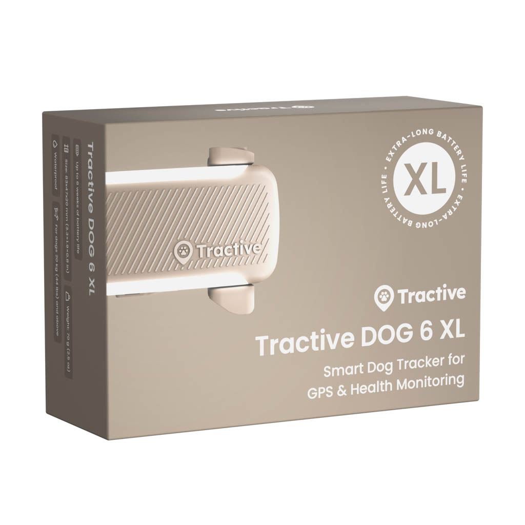 Tractive DOG6XL Packshot
