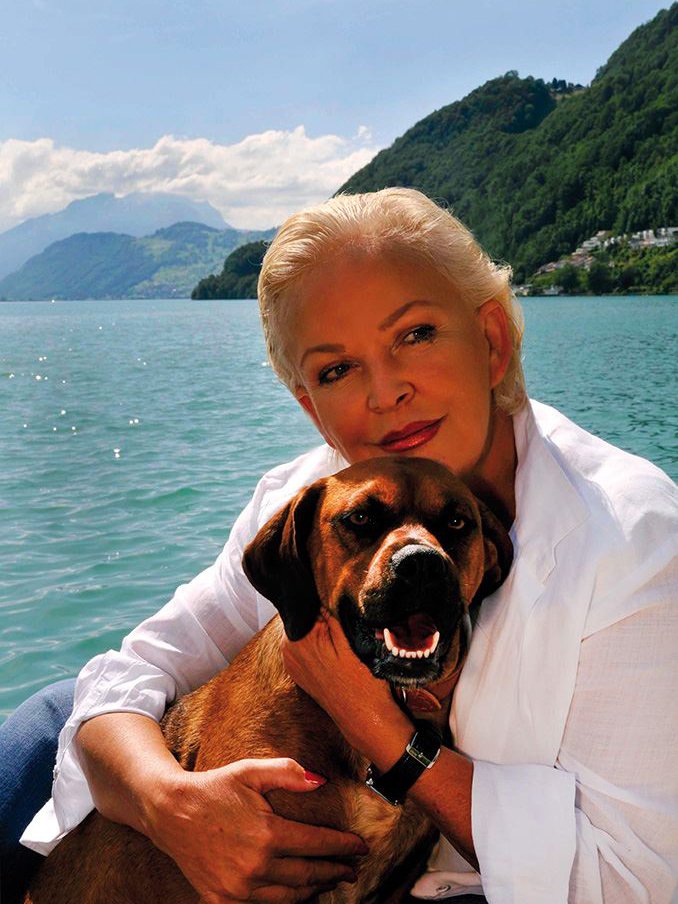 Coverbild Angelika Milster LR DaT Herbst 2013