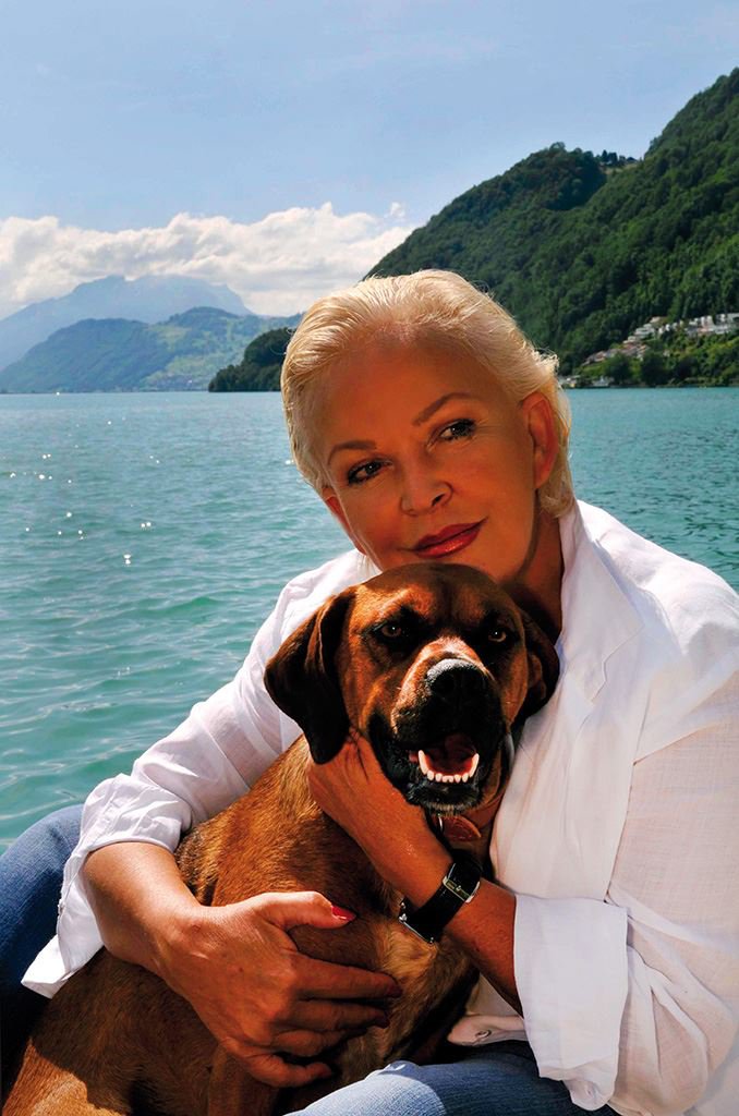 Coverbild Angelika Milster LR DaT Herbst 2013