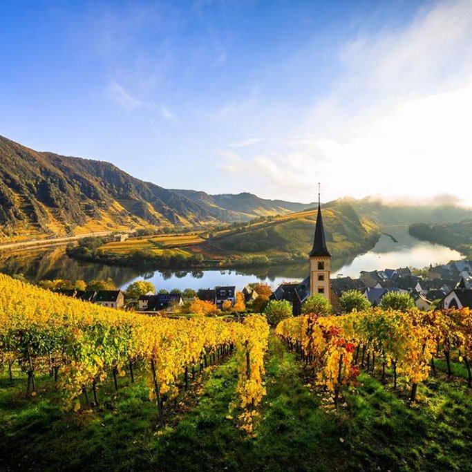 Herbst in Deutschland