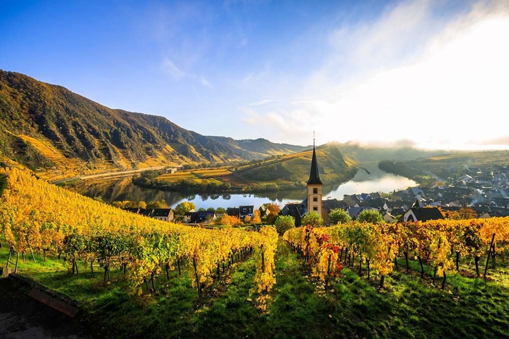 Herbst in Deutschland