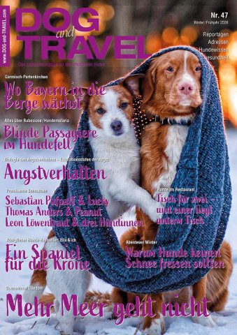 Cover DOGandTRAVEL Nr. 47 LR