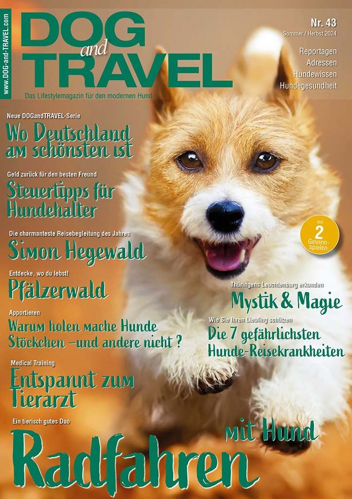 Cover DOGandTRAVEL Nr. 43 LR