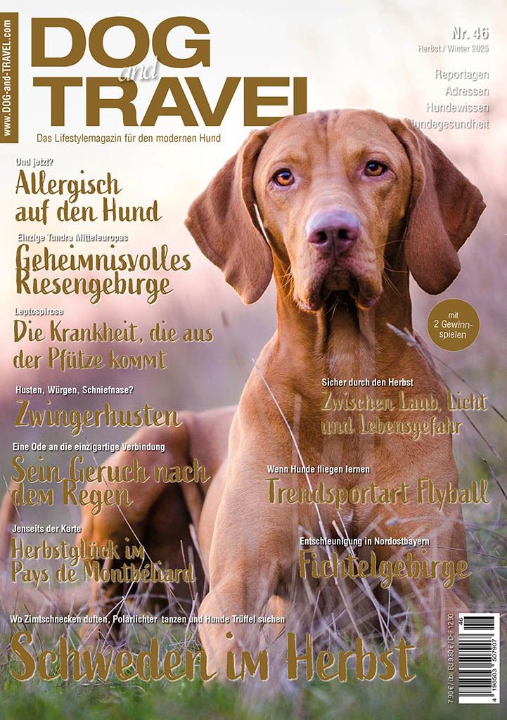 Cover DOGandTRAVEL Nr. 46 LR