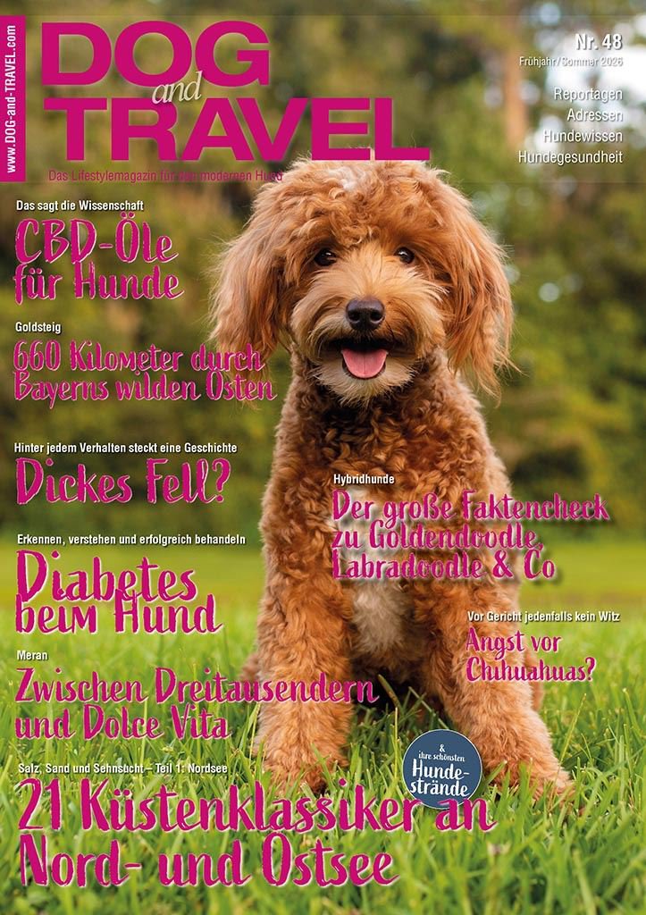 Cover DOGandTRAVEL Nr. 48 LR
