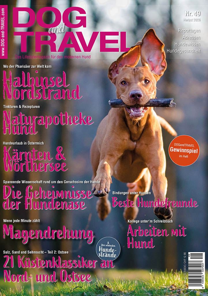 Cover DOGandTRAVEL Nr. 49 LR