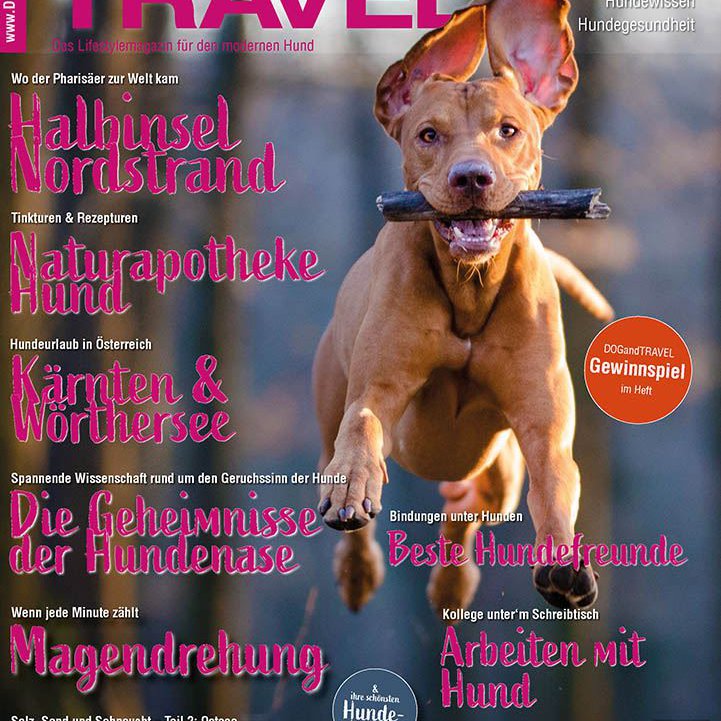 Cover DOGandTRAVEL Nr. 49 LR
